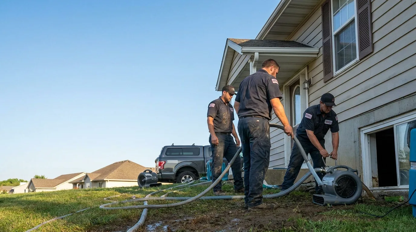 Water Removal in Redfield, KS near me